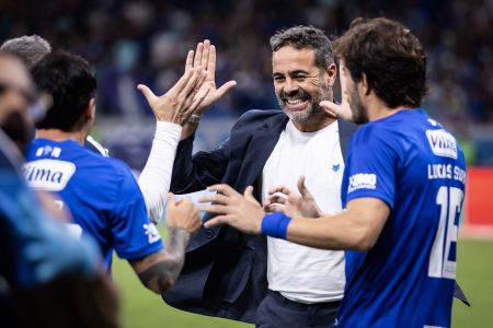 Artur Jorge, treinador do Cruzeiro