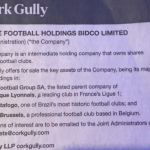 SAF do Botafogo é colocada à venda por empresa britânica em anúncio de jornal