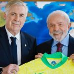 Lula revela pedido de Ancelotti sobre Neymar na Copa do Mundo