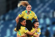 Jogadora do Cruzeiro marca, Brasil goleia Zâmbia e segue 100% na Fifa Series