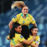 Jogadora do Cruzeiro marca, Brasil goleia Zâmbia e segue 100% na Fifa Series