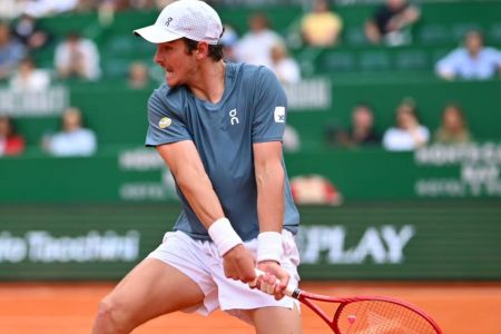 João Fonseca em ação no ATP 500 de Munique