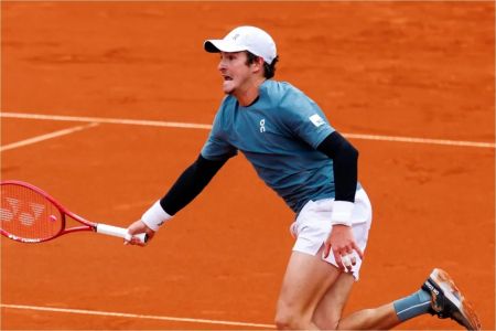 João Fonseca em ação no ATP 500 de Munique