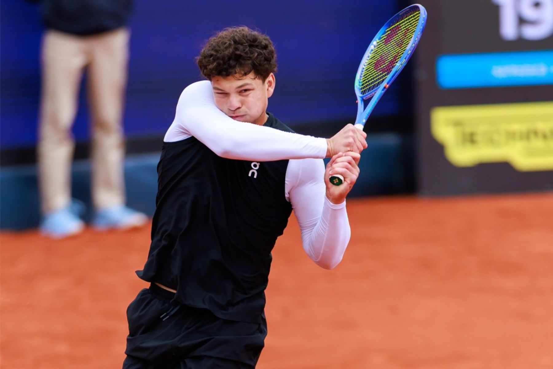 Top 6 do mundo, Ben Shelton vence alemão e enfrentará João Fonseca no ATP de Munique