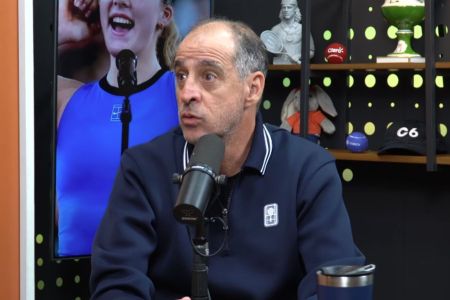 Fernando Meligeni, comentarista do News Balls, Please!