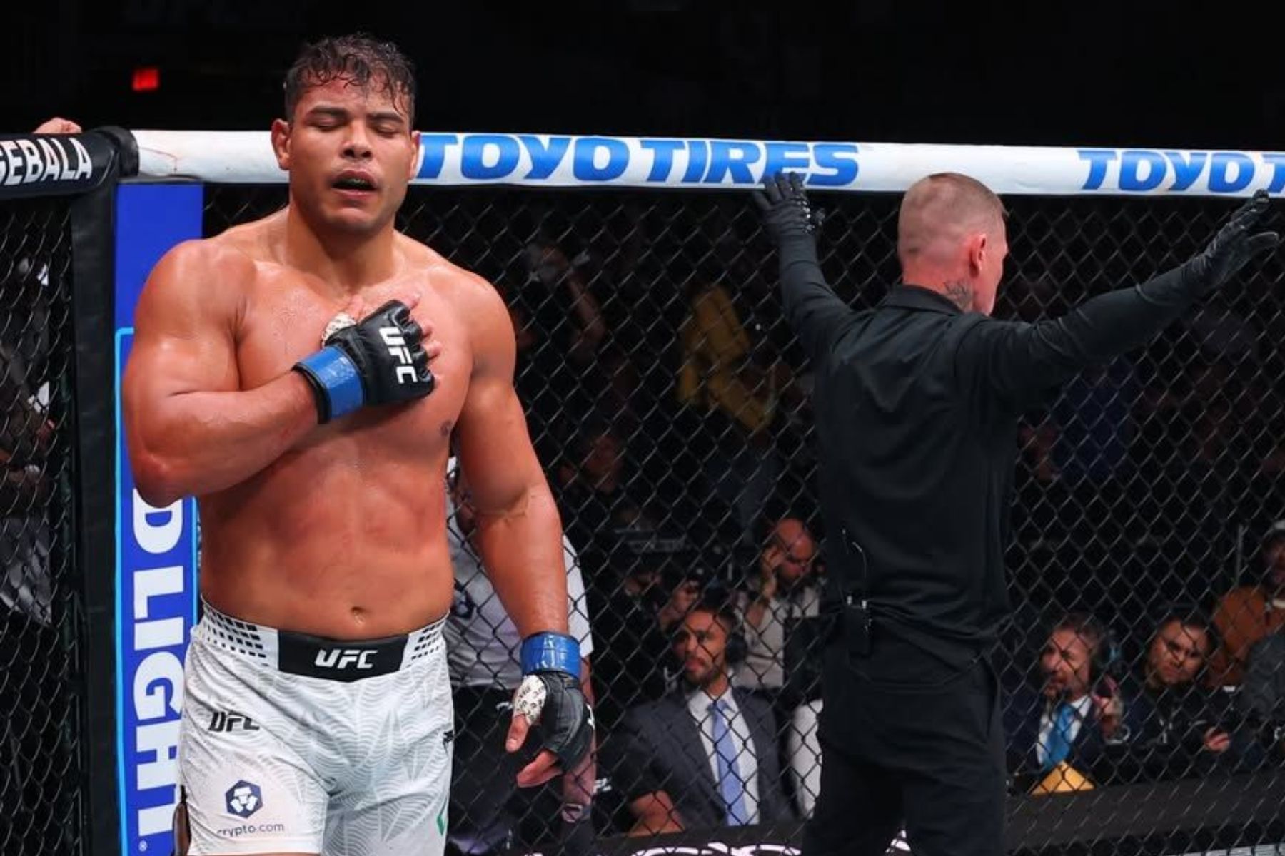 Lutador mineiro, Paulo Borrachinha culpa UFC por inatividade: 'Eu quero lutar'