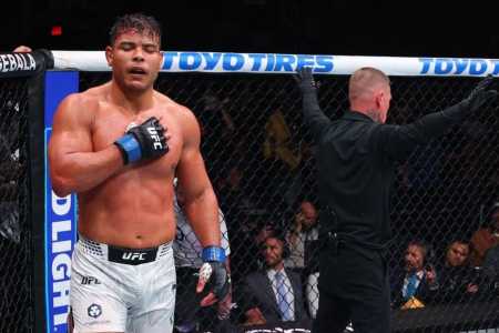 Paulo Borrachinha, lutador mineiro do UFC