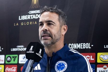 Artur Jorge, técnico do Cruzeiro