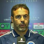 O que disse Artur Jorge antes de Cruzeiro x Universidad Católica no Mineirão