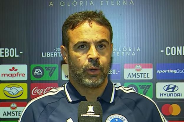 O que disse Artur Jorge antes de Cruzeiro x Universidad Católica no Mineirão