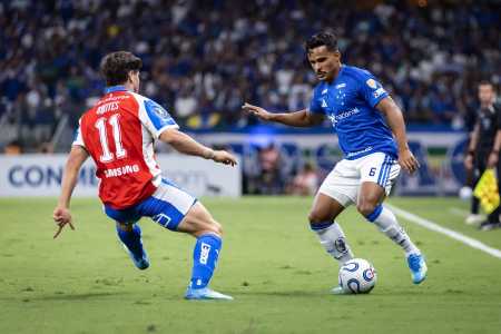 Cruzeiro enfrentou a Universidad Católica-CHI, no Mineirão, pela Copa Libertadore • Gustavo Aleixo/Cruzeiro