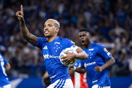 Cruzeiro enfrentou a Universidad Católica-CHI, no Mineirão, pela Copa Libertadores • Gustavo Aleixo/Cruzeiro