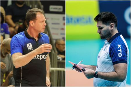 Cezar Douglas, do Suzano, e Gui Novaes, do Itambé Minas