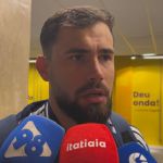 Matheus Cunha, do Cruzeiro, responde se falhou em derrota na Libertadores