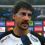 Destaque da vitória do Corinthians, Gustavo Henrique analisa jogo pela Libertadores