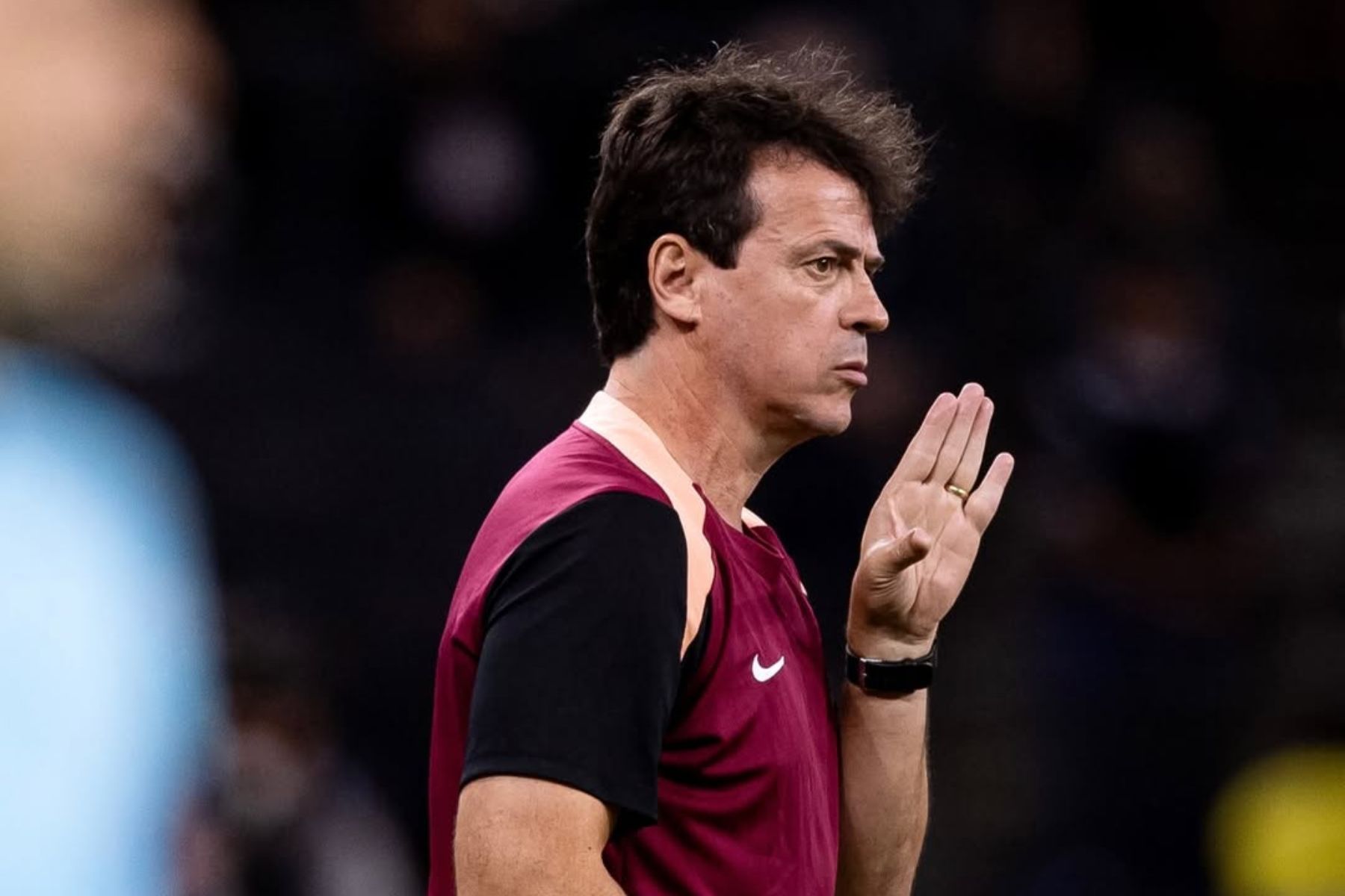 Diniz sai em defesa de André, do Corinthians, após episódio em clássico: ‘Protegê-lo’
