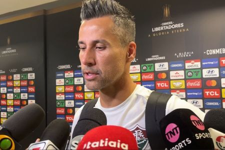 Fábio, goleiro do Fluminense