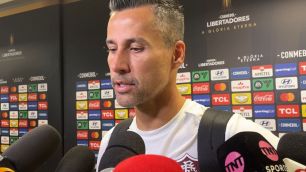 Fluminense: Fábio explica gol da virada do Rivadavia e reage a vaias da torcida