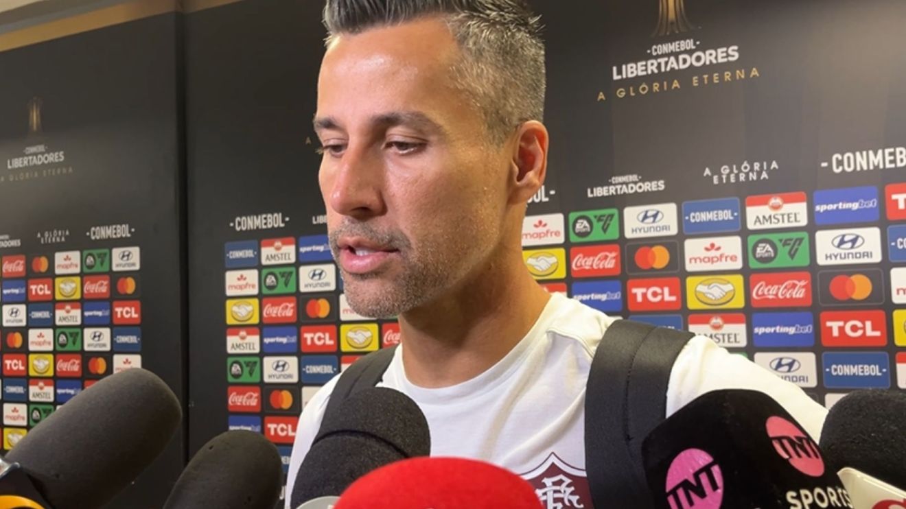 Fluminense: Fábio explica gol da virada do Rivadavia e reage a vaias da torcida