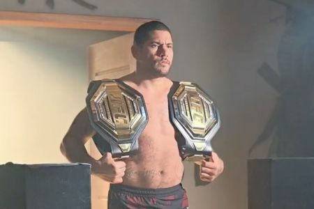 Alex Poatan, lutador brasileiro do UFC, ex-campeão dos pesos médios e meio-pesados