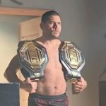 UFC: em versão peso pesado, Alex Poatan aparece 'gigante' e encara cinturões