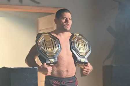 Alex Poatan, lutador brasileiro do UFC, ex-campeão dos pesos médios e meio-pesados • Divulgação/UFC