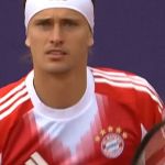 Tênis: Zverev usa camisa do Bayern em torneio após classificação do time na Champions