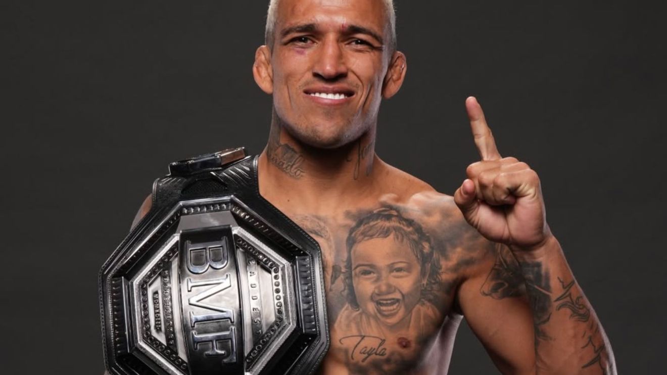Filha de Charles do Bronxs brilha em estreia no jiu-jitsu e pai se derrete