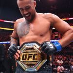 Campeão do UFC diz que perdeu o cinturão após beber muito na comemoração