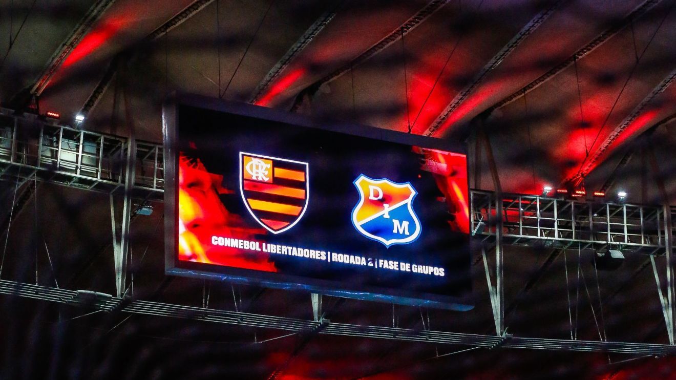 Flamengo x Independiente Medellín: veja as escalações para jogo da Libertadores