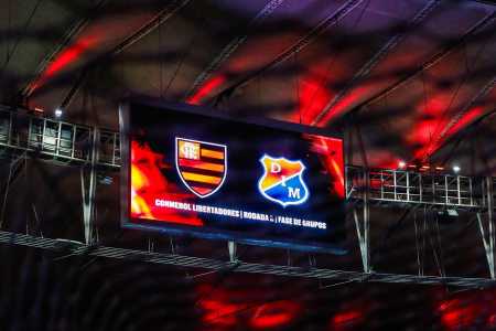 Flamengo x Independiente Medellín: times se enfrentam pela Libertadores