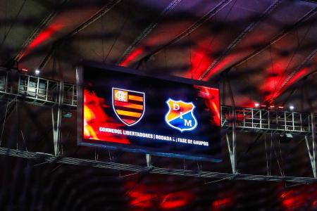 Flamengo x Independiente Medellín: times se enfrentam pela Libertadores