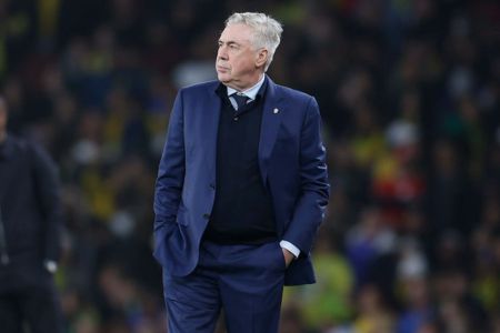 Carlo Ancelotti, treinador da Seleção Brasileira