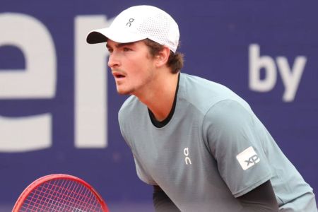 João Fonseca em ação no ATP 500 de Munique