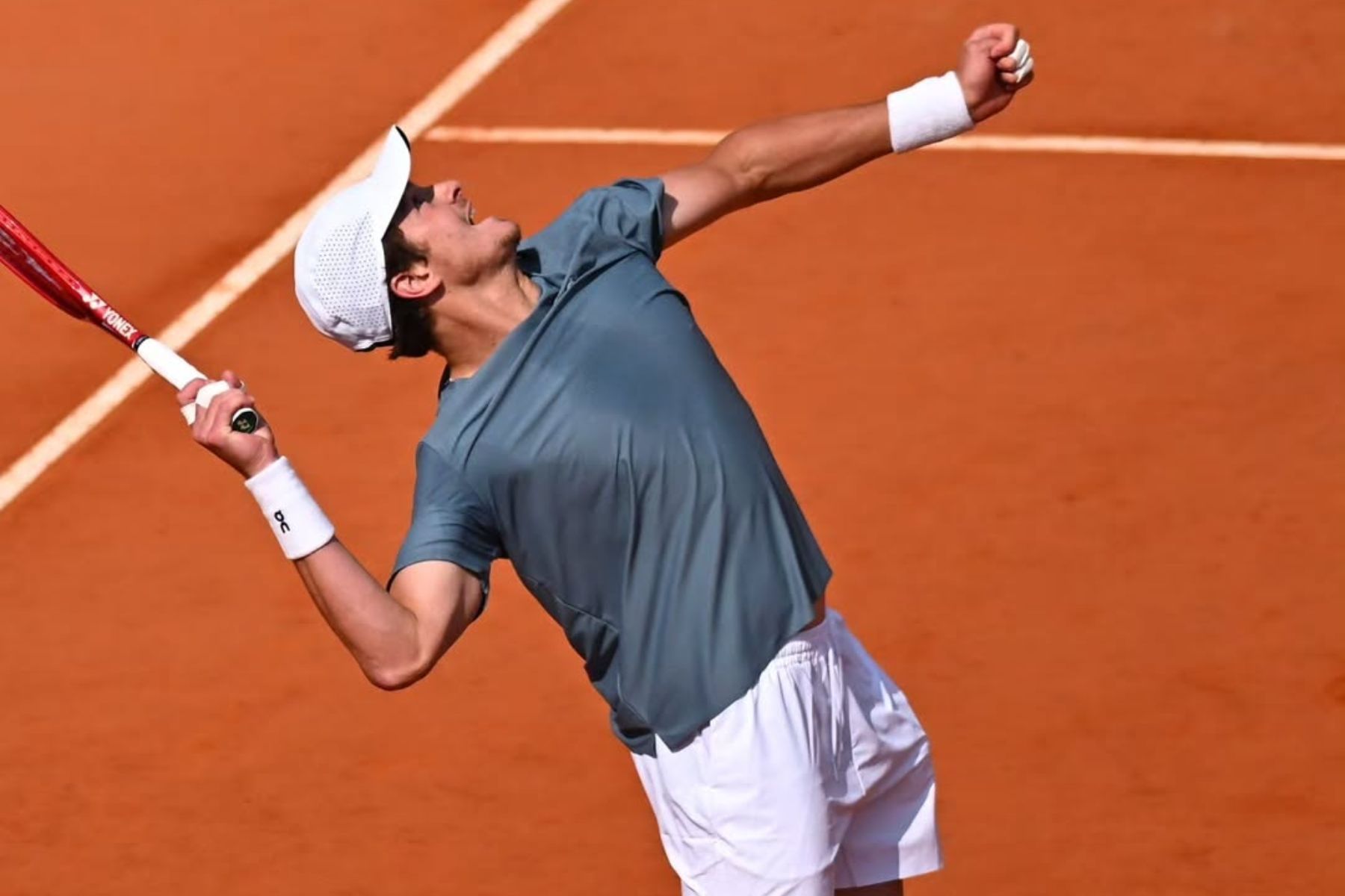 João Fonseca batalha, mas perde para Ben Shelton e se despede do ATP 500 de Munique