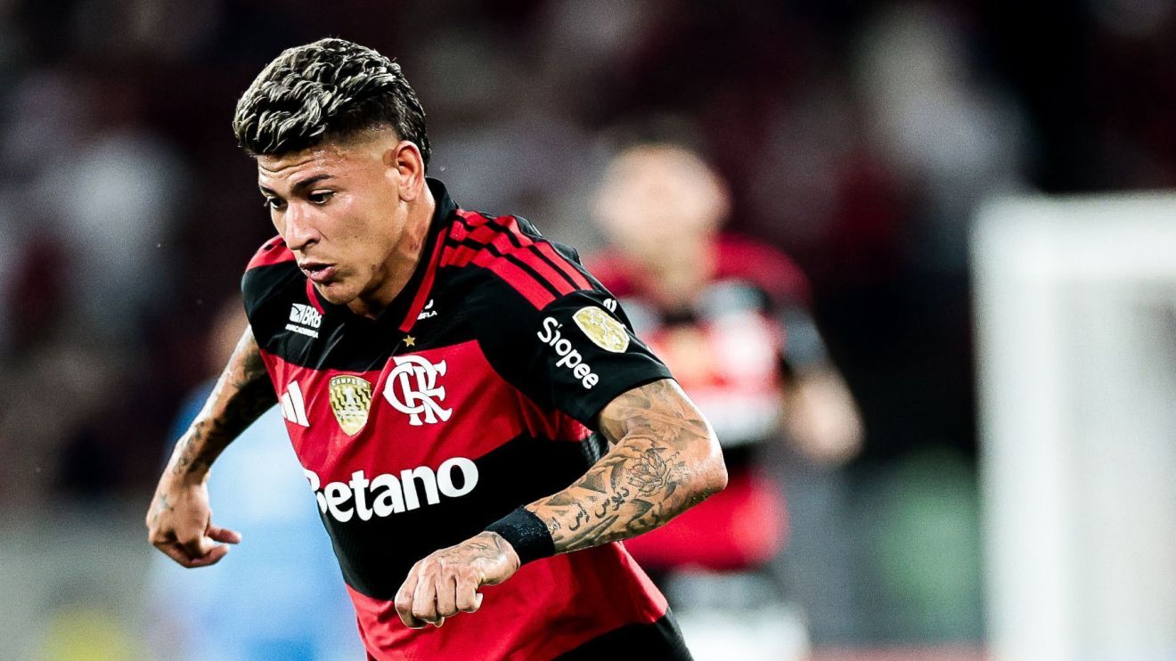 Carrascal recebe nova punição do STJD e desfalcará o Flamengo em quatro jogos