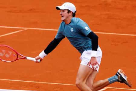 João Fonseca em ação no ATP 500 de Munique