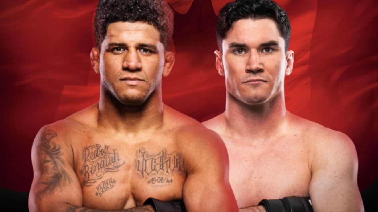 Gilbert Durinho x Malott: veja o card completo do UFC Winnipeg