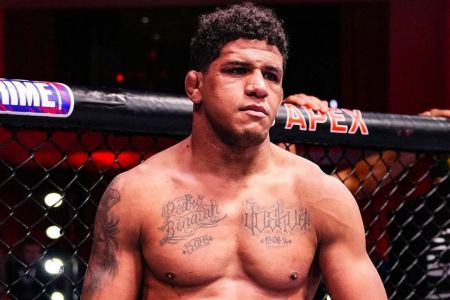 Gilbert Durinho, lutador brasileiro do UFC