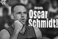 Flamengo lamenta morte de Oscar Schmidt: 'Honrou o Manto com sua genialidade'