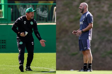 Chapecoense x Botafogo: Fábio Matias e Franclim Carvalho estão em início de trabalhos