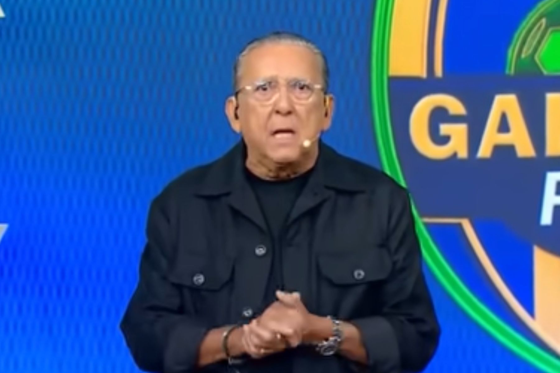 Amazon Prime notifica Galvão Bueno e pede rescisão de contrato com o narrador