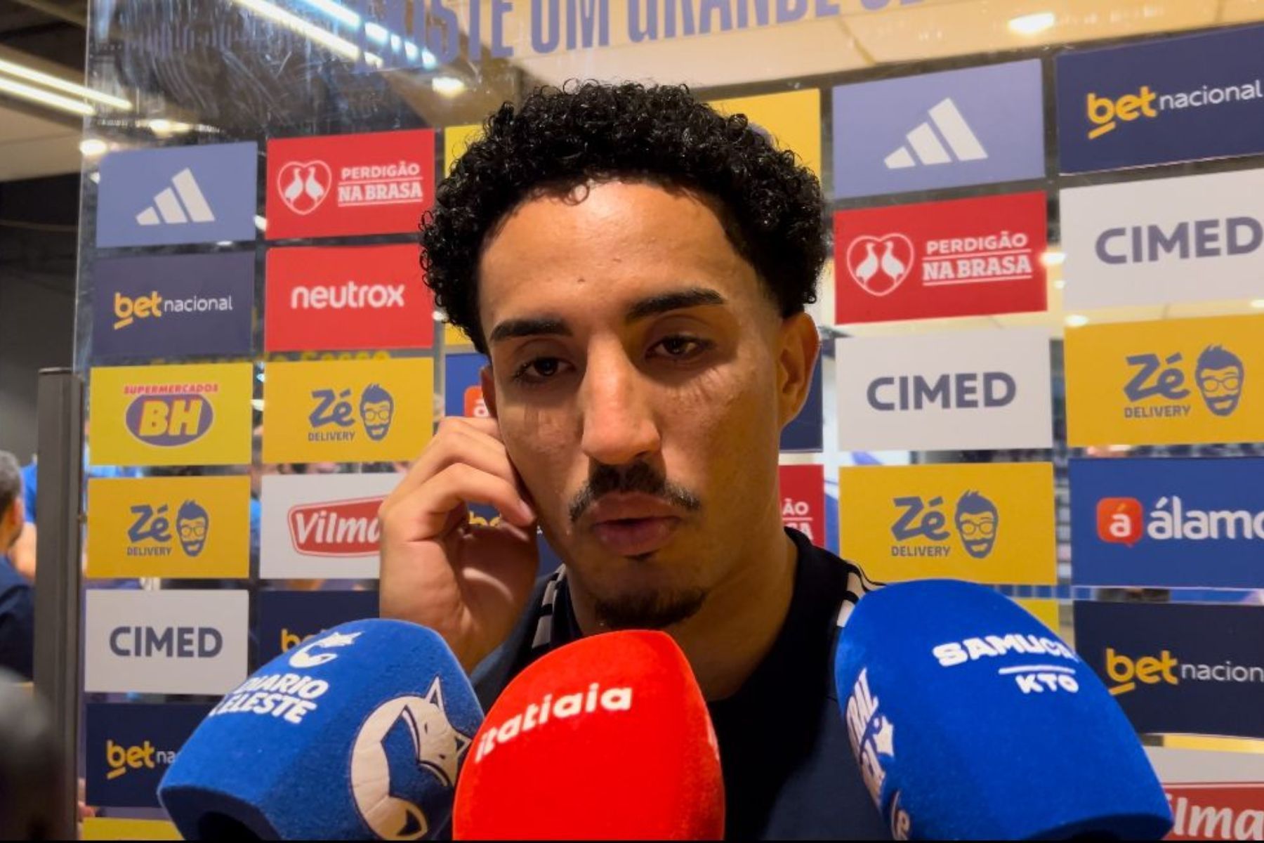 'Volante artilheiro' do Cruzeiro, Christian revela inspiração em ídolo do Corinthians