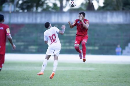 Partida entre Tombense e Real Noroeste