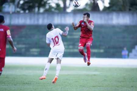 Partida entre Tombense e Real Noroeste