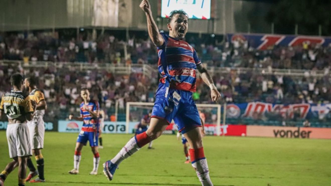 Fortaleza vence o Criciúma por 3 a 2 em jogo marcado por gols contra