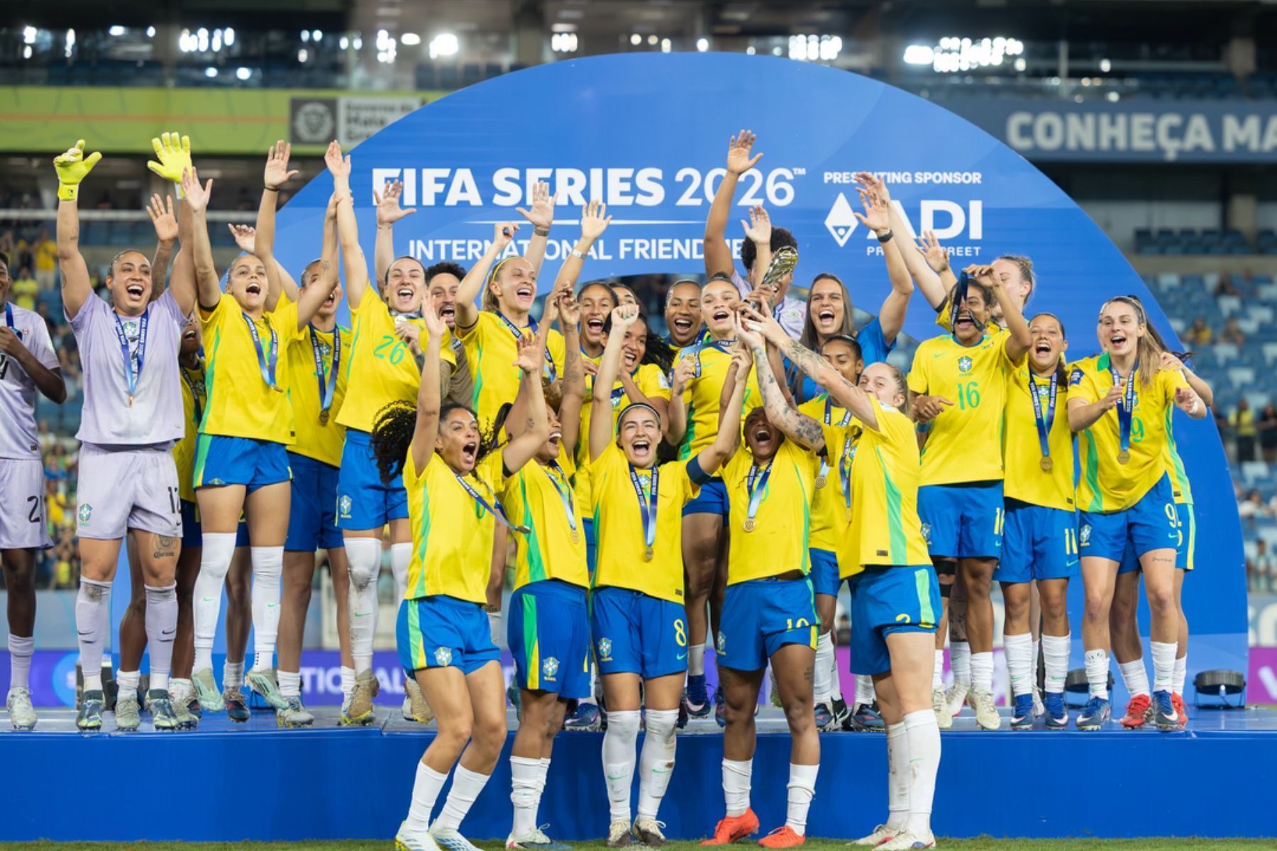 Fifa atualiza ranking de seleções femininas; veja posição do Brasil