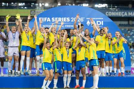 Seleção feminina vence o Fifa Series 2026