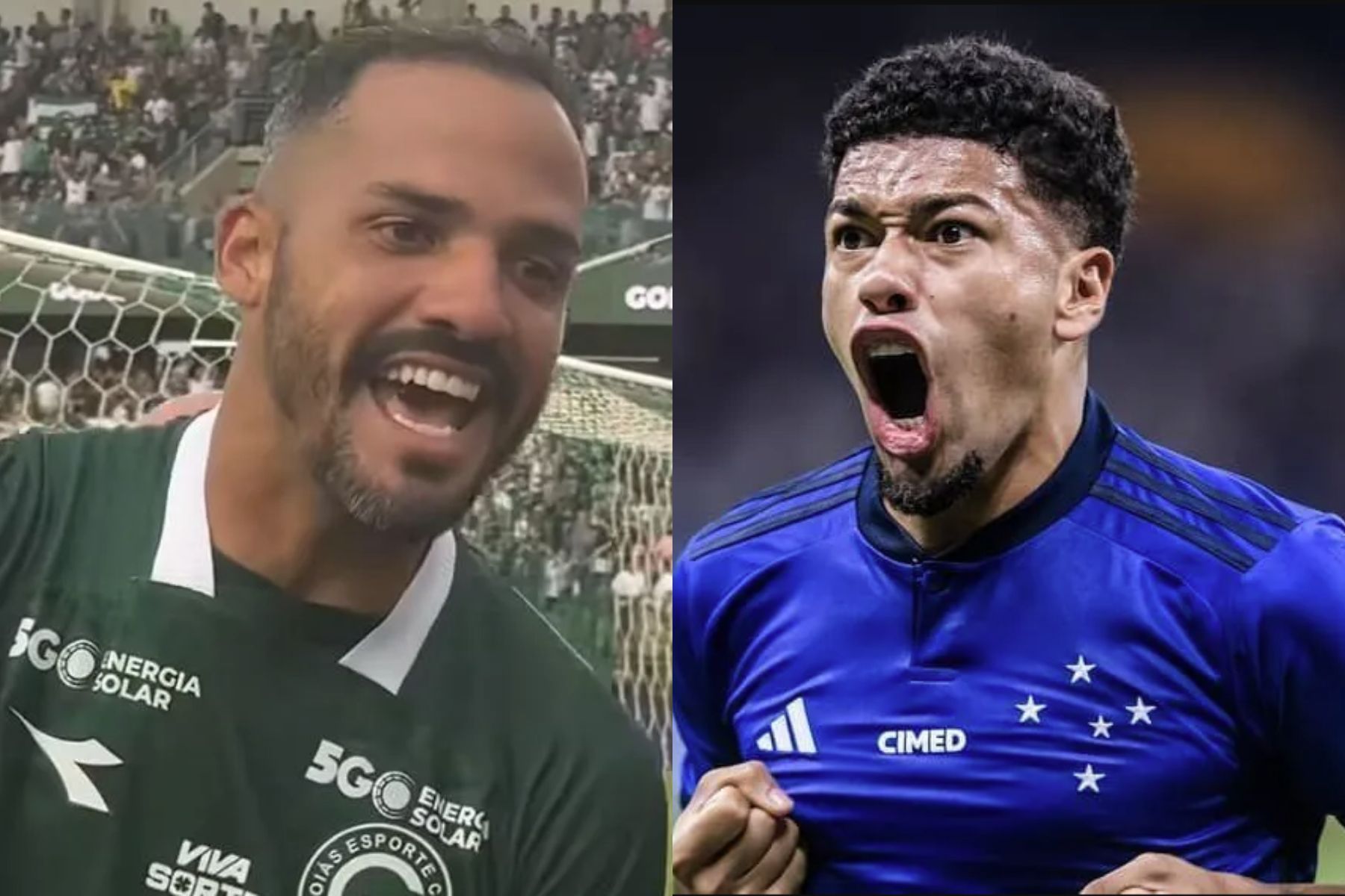 Reencontros marcam duelo entre Goiás e Cruzeiro pela Copa do Brasil