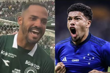 Anselmo Ramon e Felipe Machado, exs-cruzeiro
